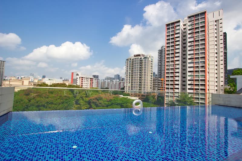Citigate Residence, 168 Rangoon Road, 1 Bedroom, 510 sqft, Apartment For Rent, by Edwin Wong, 21963361 - Swimming Pool - PropertyGuru.com.sg
