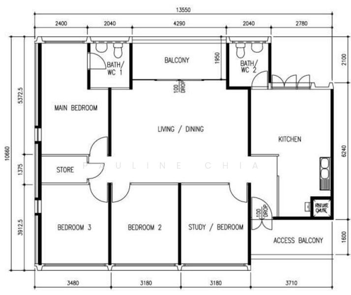 227 Choa Chu Kang Central, 227 Choa Chu Kang Central, Dairy Farm / Bukit Panjang / Choa Chu Kang, Room Rental, 200 sqft, HDB Flat For Rent, by Pauline Chia, 21963569 - PropertyGuru.com.sg