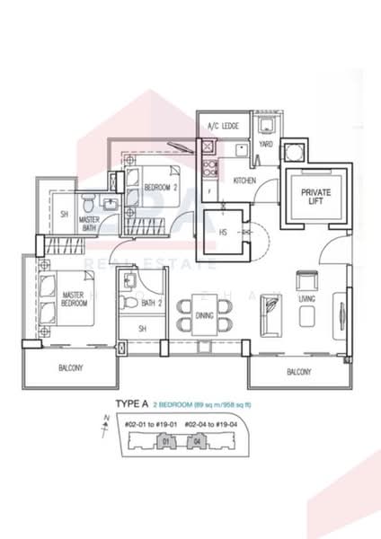 Esta Ruby, 500 Guillimard Road, 2 Bedrooms, 958 sqft, Condominium For Sale, by Chloe Zhang, 21963572 - PropertyGuru.com.sg