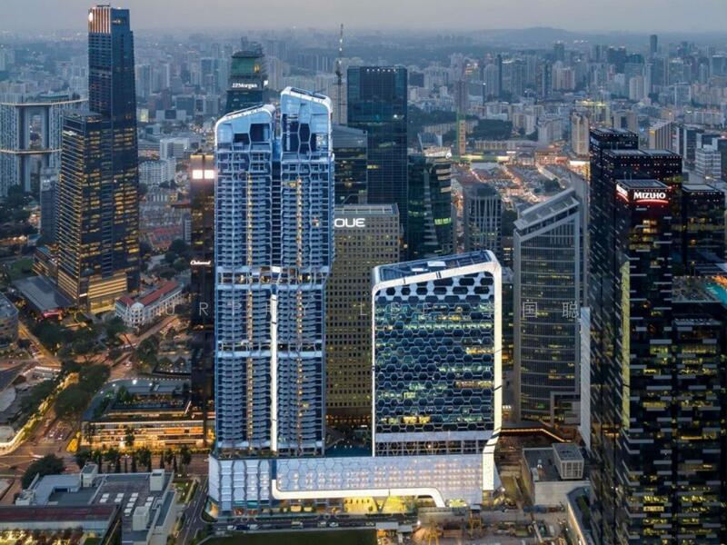 ✔ AFFORDABLE CCR Development 140m Doorstep to New Shenton Way (TE19) MRT CALL: (+65) 8838 1388!