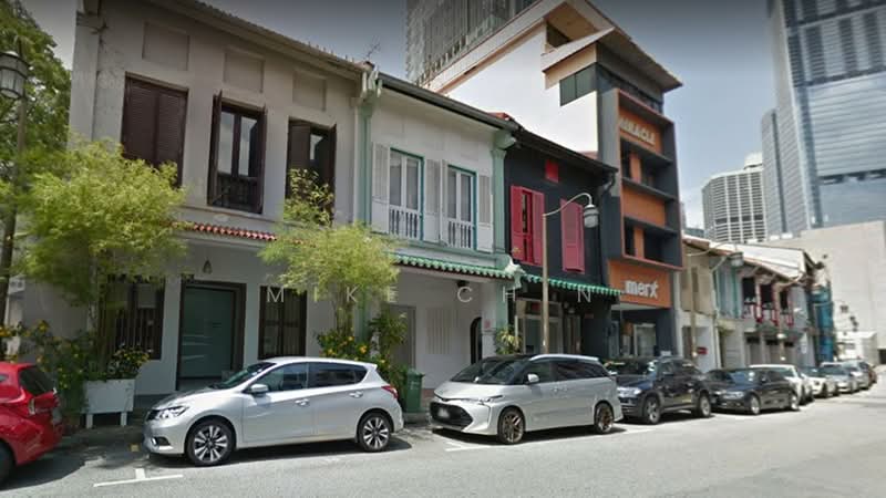 AMOY STREET CONSERVATION SHOP HOUSE OFFICE, Amoy Street, 1,000 sqft, Shop / Shophouse For Rent, by Mike Chin, 21966972 - CommercialGuru.com.sg