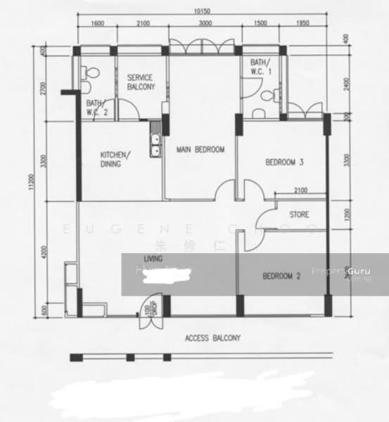 For Rent 511 Serangoon North Avenue 4