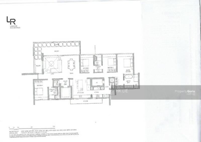 Leedon Residence, 12 Leedon Heights, 4 Bedrooms, 2,647 sqft, Condominium For Rent, by HK LIE, 21972633 - PropertyGuru.com.sg