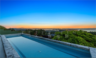 For Sale - Best Hilltop GCB! Millions $ View! Walk to MRT! Squarish! (顶级优质洋房)(9295☎️8888 祝您祝我, 发发发发)