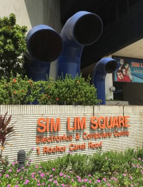 Sim Lim Square, 1 Rochor Canal Road, Beach Road / Bugis / Rochor, 409 sqft, Other Retail For Sale, by Kaylee Toh, 21980807 - CommercialGuru.com.sg