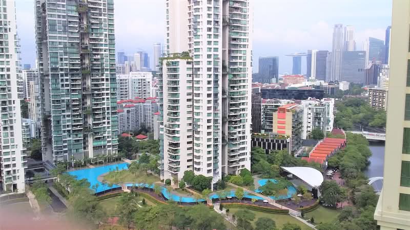 Tribeca by the Waterfront, 60 Kim Seng Road, 3 Bedrooms, 1,765 sqft, Condominium For Rent, by Christina Lim, 21981003 - Panoramic Views with Marina Bay Sands in the background - PropertyGuru.com.sg