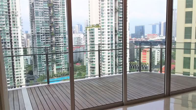 Tribeca by the Waterfront, 60 Kim Seng Road, 3 Bedrooms, 1,765 sqft, Condominium For Rent, by Christina Lim, 21981003 - Balcony - PropertyGuru.com.sg