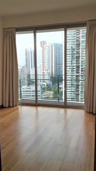 Tribeca by the Waterfront, 60 Kim Seng Road, 3 Bedrooms, 1,765 sqft, Condominium For Rent, by Christina Lim, 21981003 - Master Bedroom + Balcony - PropertyGuru.com.sg