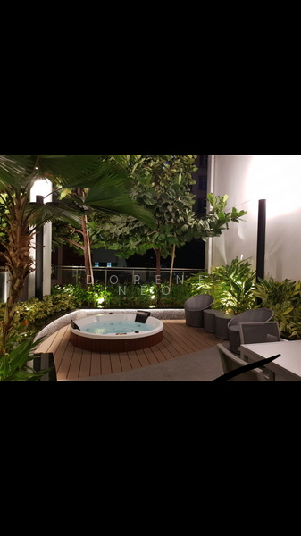 relax area
