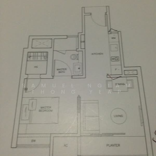 The Sorrento, 55 West Coast Road, 1 Bedroom, 474 sqft, Condominium For Sale, by Samuel Ngiam Thong Yeap, 21983578 - PropertyGuru.com.sg
