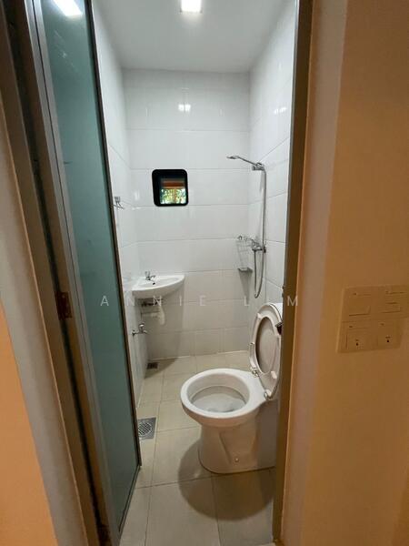 Helper's bathroom