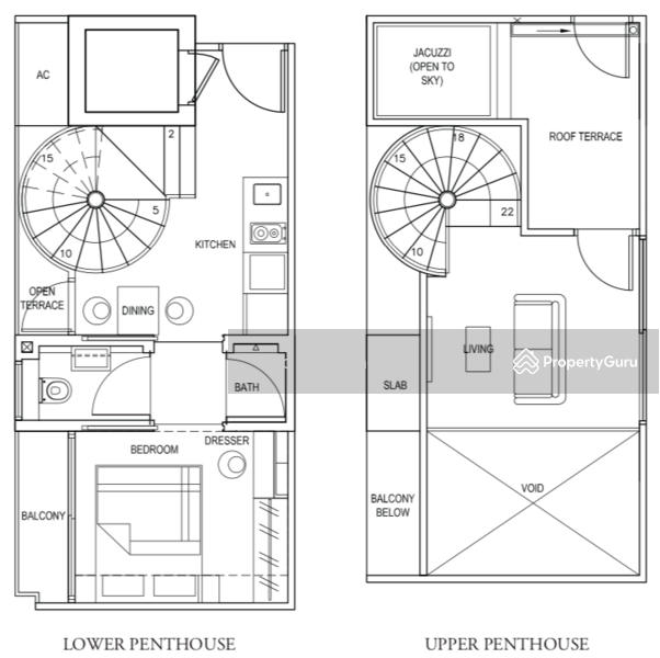For Rent Park Residences Kovan