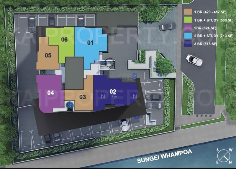 Neem Tree, 30 Jalan Kemaman, 1 Bedroom, 452 sqft, Apartment For Rent, by Peng Ng, 21989614 - PropertyGuru.com.sg