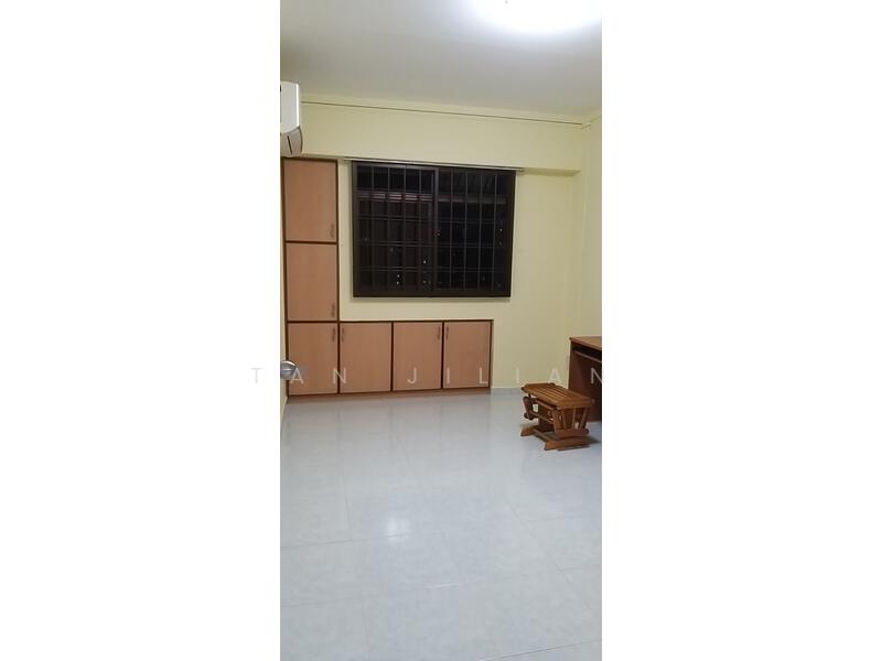 Built in wardrobe in common room #2