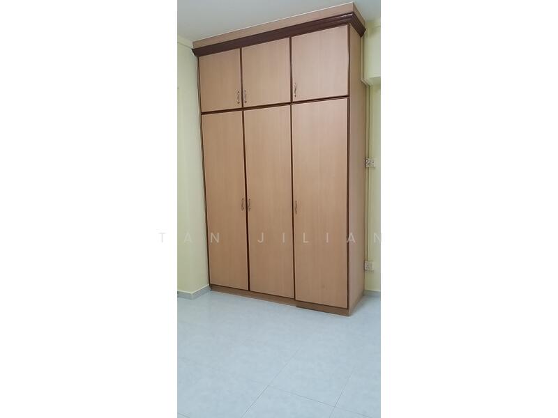 Built in wardrobe