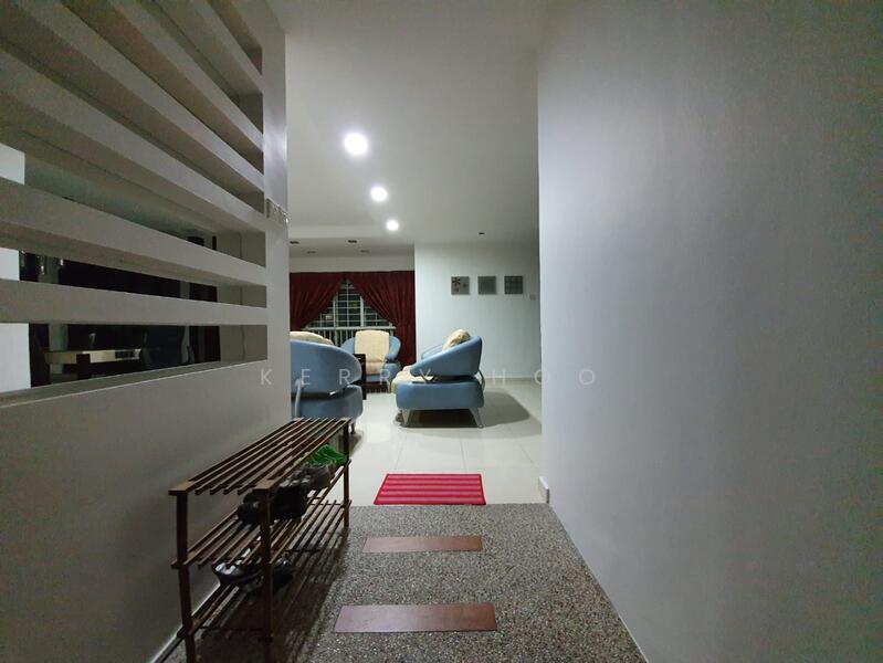 Main Entrance to Unit