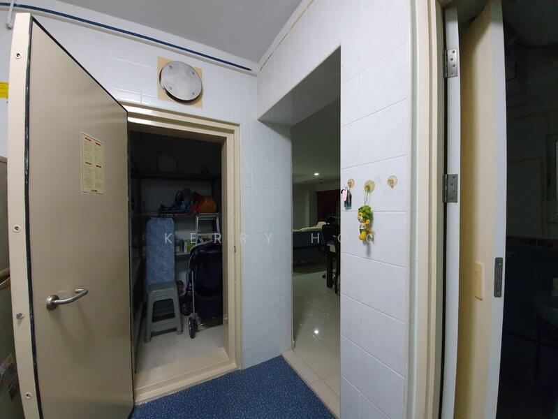 Bomb Shelter/Storeroom