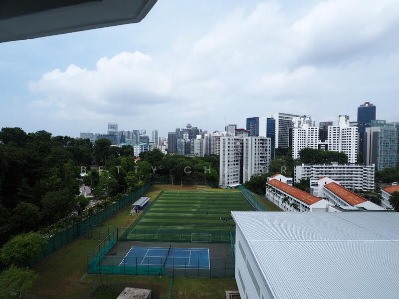 View 2 from apartment