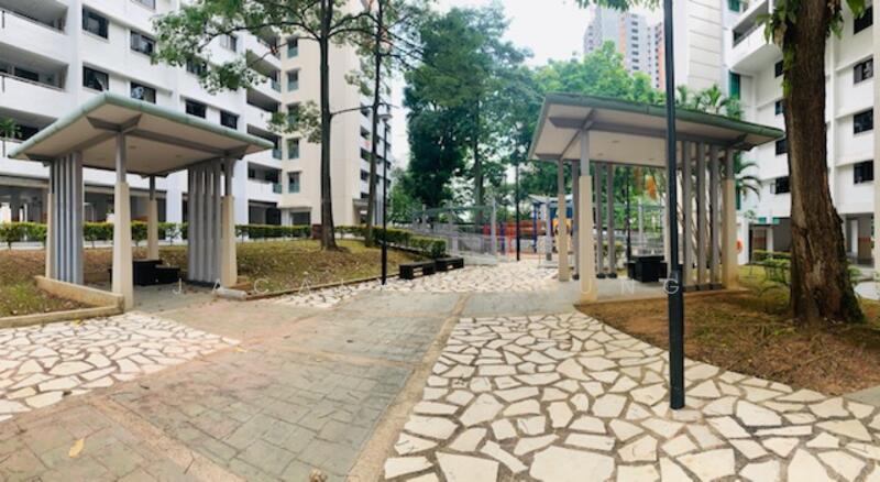 facilities below the block