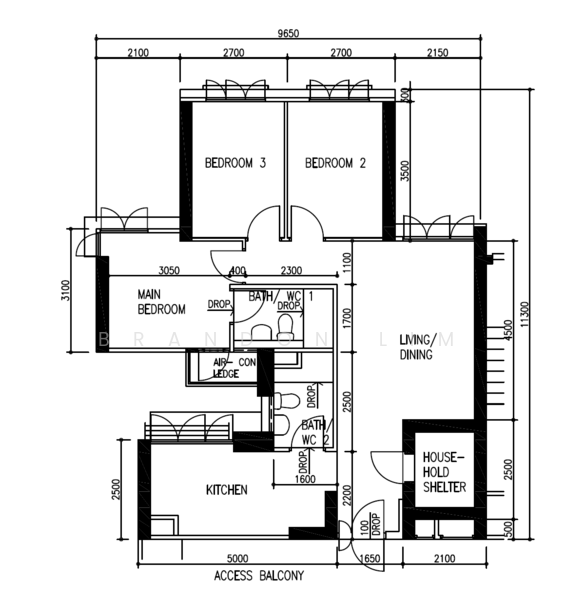 79E Toa Payoh Central, 79E Toa Payoh Central, 3 Bedrooms, 979 sqft, HDB Flat For Rent, by Brandon Lim, 21997771 - PropertyGuru.com.sg