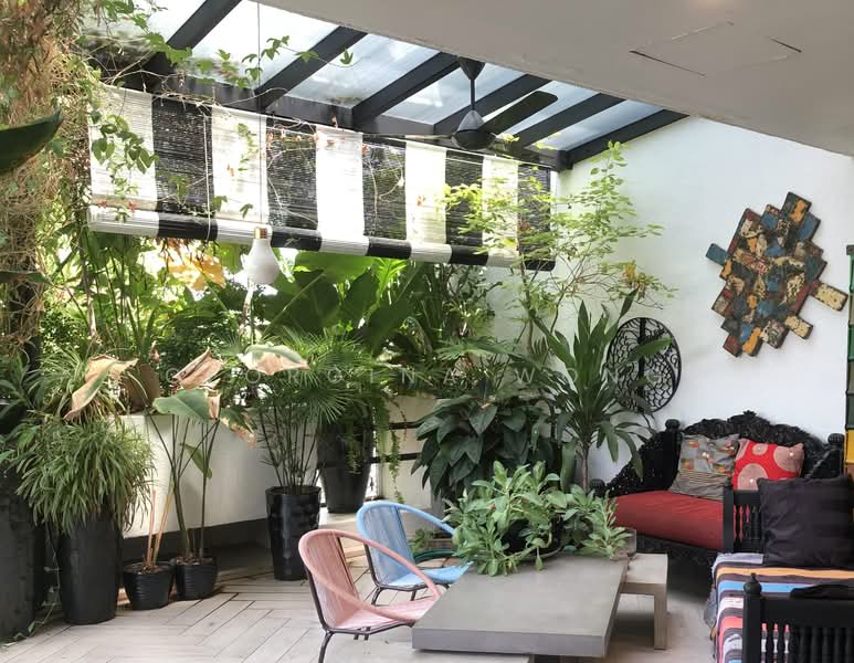 Rich East Garden, 300 Upper East Coast Road, 3 Bedrooms, 2,388 sqft, Condominium For Rent, by Georgina Wong, 21999459 - Entertain to your heart's delight on the semi-covered balcony.   - PropertyGuru.com.sg