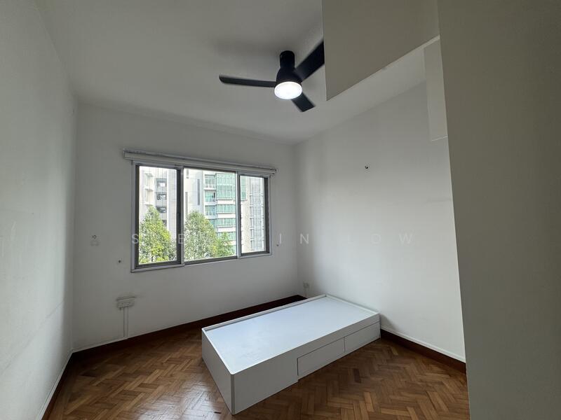 Spacious Bedroom 2 able to accommodate Queen size bed