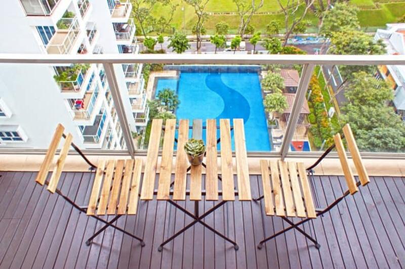 Common balcony