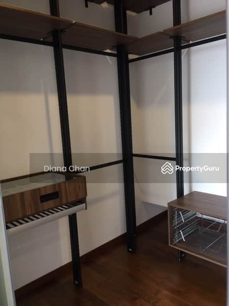 Walk-in wardrobe at Master bedroom