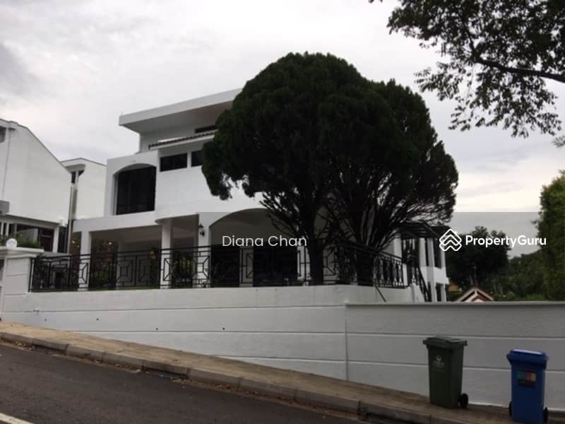 Side view of  the House