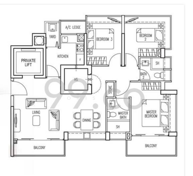 Esta Ruby, 500 Guillimard Road, Room Rental, 150 sqft, Condominium For Rent, by Doris Lum, 22018311 - PropertyGuru.com.sg