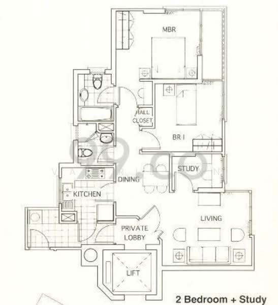The Mayfair, 1 Jurong East Street 32, 2 Bedrooms, 893 sqft, Condominium For Rent, by Valerie Tan, 22019772 - PropertyGuru.com.sg