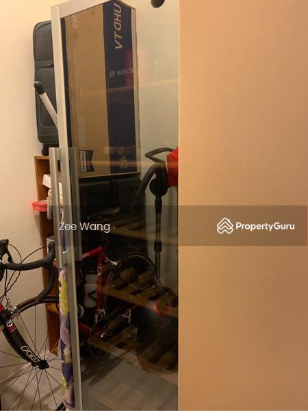 Store room wine fridge