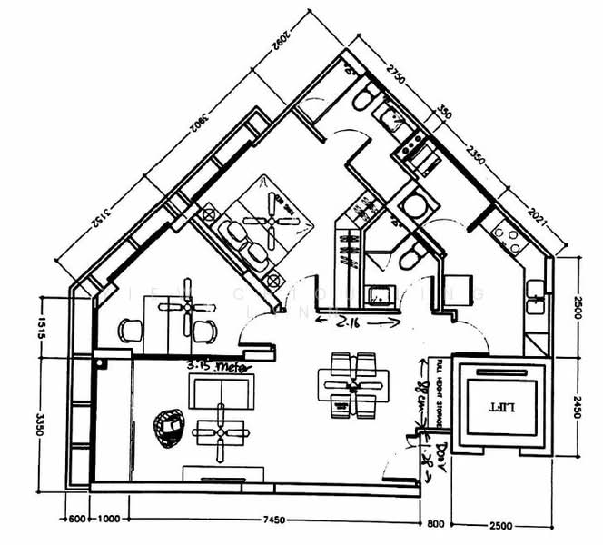 Dover Parkview, 30 Dover Rise, 2 Bedrooms, 969 sqft, Condominium For Rent, by Yiew Chiou Ling Lynn, 22021683 - PropertyGuru.com.sg