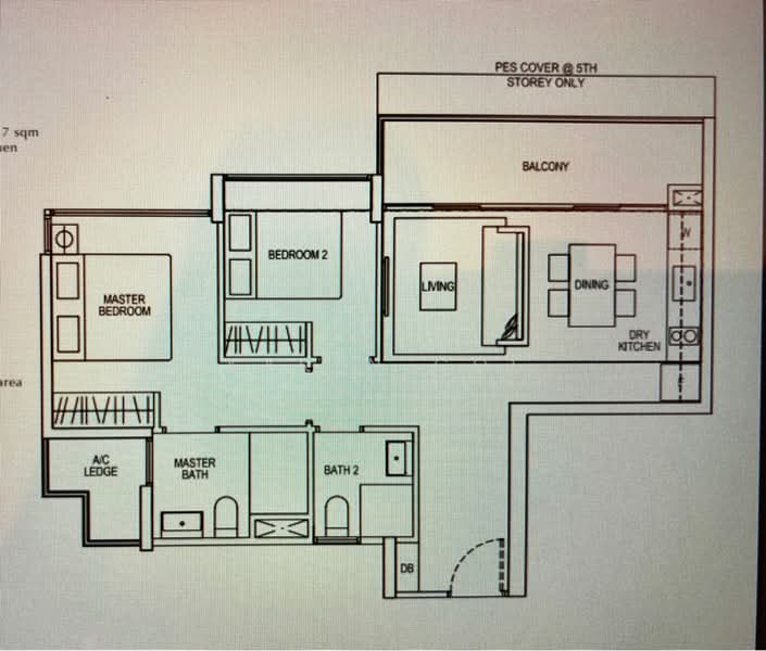 North Park Residences, 37 Yishun Central 1, Sembawang / Yishun, 2 Bedrooms, 732 sqft, Condominium For Rent, by Karen Goi, 22022239 - PropertyGuru.com.sg