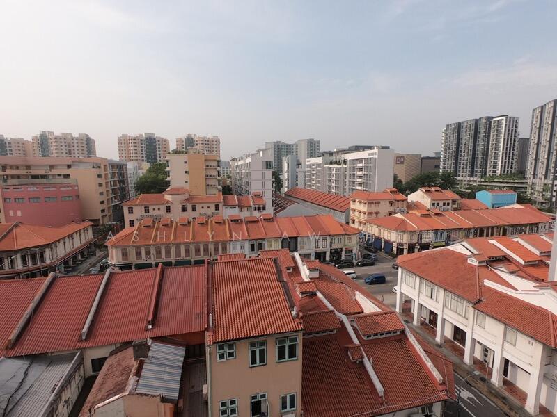 Beautiful Shophouse views from the unit