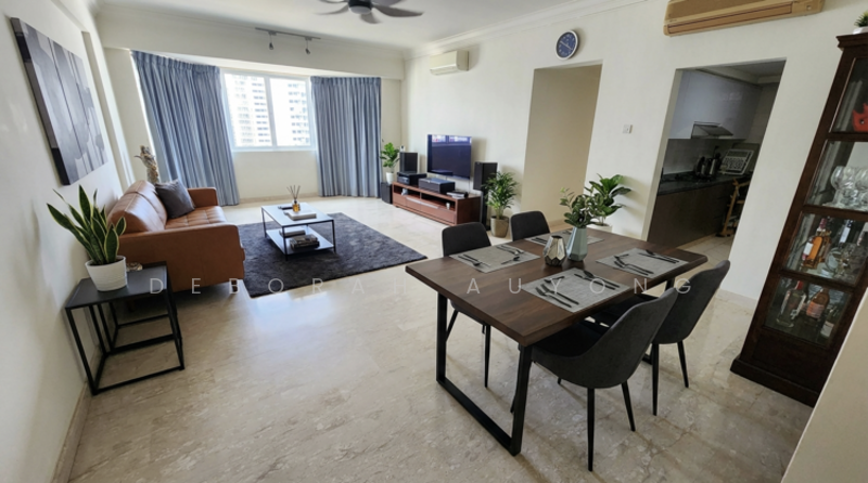 Living and dining, for reference only