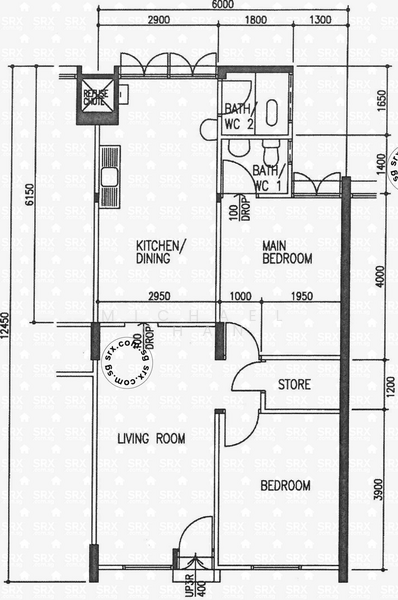 311 Shunfu Road, 311 Shunfu Road, 1 Bedroom, 721 sqft, HDB Flat For Rent, by Michael Chan, 22028951 - PropertyGuru.com.sg