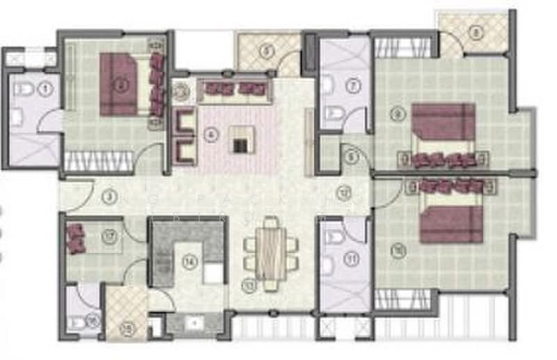 Kensington Park, 2 Kensington Park Drive, 3 Bedrooms, 1,259 sqft, Condominium For Rent, by Ng Pack Hong (Bird) 伍保衡, 22029113 - PropertyGuru.com.sg