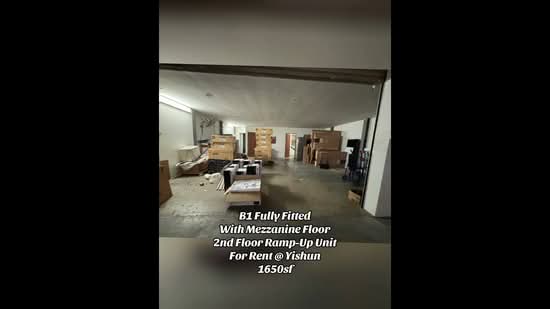 Northpoint Bizhub, 2 Yishun Industrial Street 1, 1,650 sqft, Light Industrial (B1) For Rent, by Fuan Freddie, 22029304 - CommercialGuru.com.sg