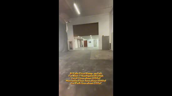 Northpoint Bizhub, 2 Yishun Industrial Street 1, 1,605 sqft, Light Industrial (B1) For Rent, by Fuan Freddie, 22029304 - CommercialGuru.com.sg