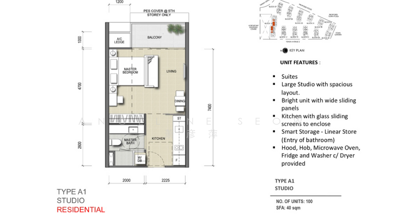 North Park Residences, 15 Yishun Central 1, 1 Bedroom, 430 sqft, Condominium For Rent, by Angeline Seow 萧彦萍, 22030759 - PropertyGuru.com.sg