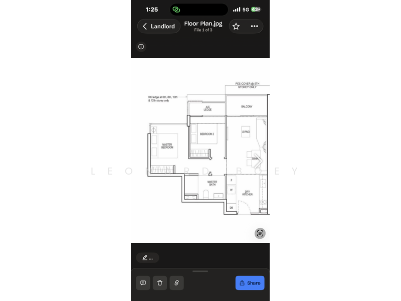 Northpark Residences, Northpark Residences, 2 Bedrooms, 624 sqft, Condominium For Rent, by Leonard Boey, 22030898 - PropertyGuru.com.sg
