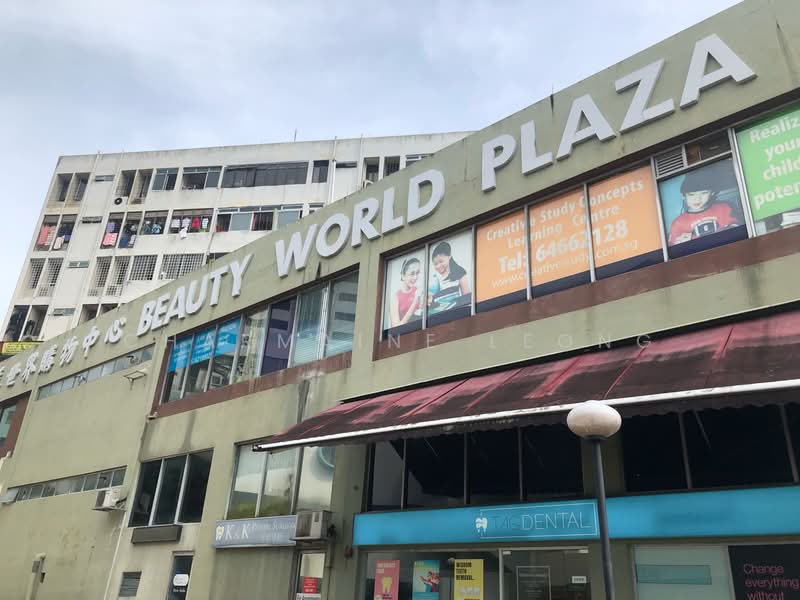 Beauty World Plaza, 140 Upper Bukit Timah Road, 291 sqft, Mall Shop For Rent, by Charmaine Leong, 22037108 - CommercialGuru.com.sg