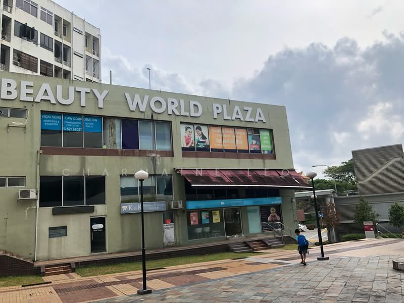 Beauty World Plaza, 140 Upper Bukit Timah Road, 291 sqft, Mall Shop For Rent, by Charmaine Leong, 22037108 - CommercialGuru.com.sg