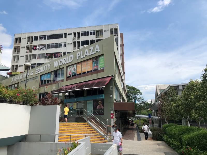 Beauty World Plaza, 140 Upper Bukit Timah Road, 291 sqft, Mall Shop For Rent, by Charmaine Leong, 22037108 - CommercialGuru.com.sg
