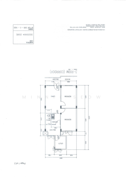 28 Hoy Fatt Road, 28 Hoy Fatt Road, 3 Bedrooms, 645 sqft, HDB Flat For Sale, by Minnie Seow, 22038454 - PropertyGuru.com.sg