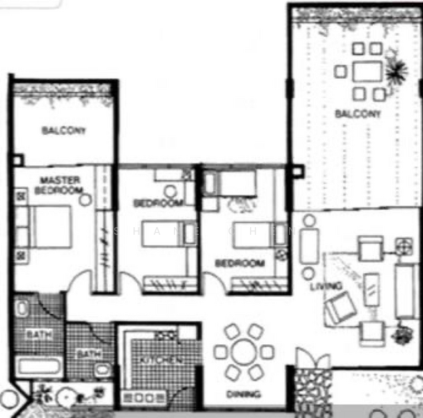 Bedok Court, 299 Bedok South Avenue 3, Room Rental, 120 sqft, Condominium For Rent, by Shane Chen, 22039556 - PropertyGuru.com.sg