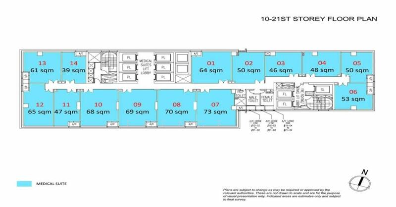 Royal Square at Novena, 101 Irrawady Road, Balestier / Toa Payoh, 517 sqft, Medical For Rent, by Terence Ng, 22040278 - CommercialGuru.com.sg