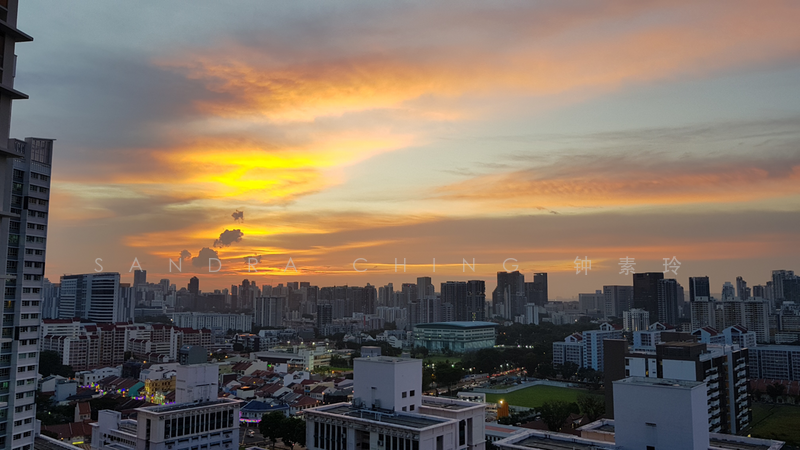 7 Boon Keng Road, 7 Boon Keng Road, 3 Bedrooms, 1,012 sqft, HDB Flat For Rent, by Sandra Ching 钟素玲, 22041547 - Beautiful View from Balcony - PropertyGuru.com.sg