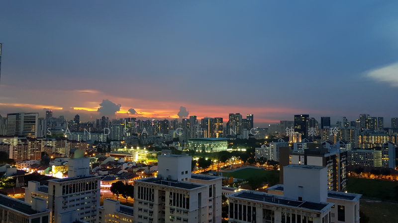 7 Boon Keng Road, 7 Boon Keng Road, 3 Bedrooms, 1,012 sqft, HDB Flat For Rent, by Sandra Ching 钟素玲, 22041547 - Beautiful View from Balcony - PropertyGuru.com.sg
